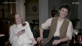 Amybeth McNulty Teaches Lucas Jade Zumann Irish Slang | Full interview ᴴᴰ