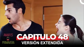 Amar Es Primavera Capitulo 48 (Versión Extendida)