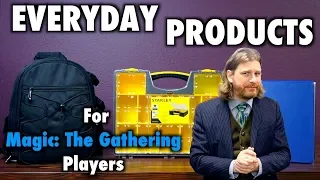 Everyday Products for Magic: The Gathering, Pokemon, and other TCG Players