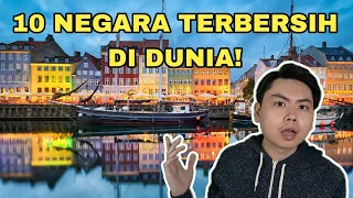 10 Negara Paling Bersih Di Dunia!