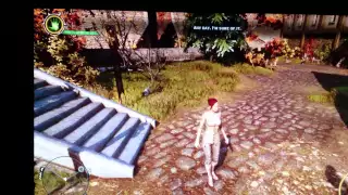 Dragon Age Inquisition skyhold, ground or grass glitch!