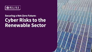 Securing a Net-Zero Future: Cyber Risks to the Energy Transition | Emerging Insights