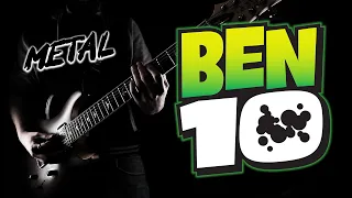 Ben 10 Theme (METAL Cover by BobMusic)