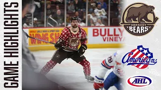 Hershey Bears vs. Rochester, 2/24/24 | Game Highlights