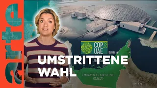 COP28: Klimakonferenz in Dubai | Mit offenen Karten - Im Fokus | ARTE