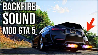 HOW TO INSTALL CAR BACKFIRE SOUNDS IN GTA 5 | Installing the Other Backfire Sound Mod in GTA 5 | PC