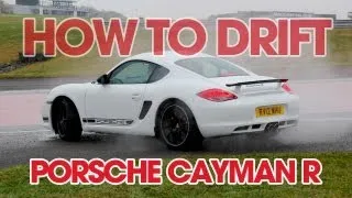 How To Drift A Porsche Cayman R