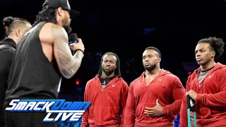 The Usos offer The New Day a truce: SmackDown LIVE, Oct. 10, 2017