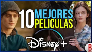 TOP 10 Mejores PELÍCULAS de DISNEY PLUS | Lo Mejor de Disney+