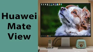 Обзор монитора Huawei MateView