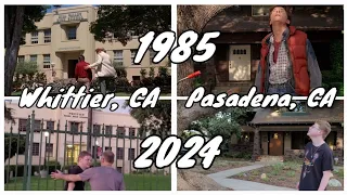 Back to the Future's Filming Locations | Part 2: Scene Recreations