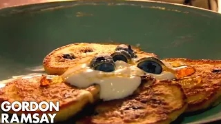 Gordon Ramsay's Top Three Pancake Recipes