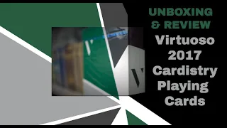 UNBOXING & REVIEW: Virtuoso Playing Cards
