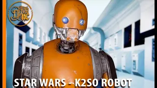 Custom K2SO - Animated Star Wars robot