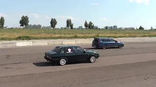 Lancer 9 Turbo vs 21099 Turbo (класс FWD)