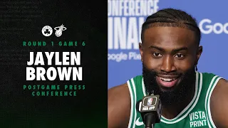 Jaylen Brown Full Postgame Media Availability | Game 6 vs Miami Heat | NBA Eastern Conference Finals