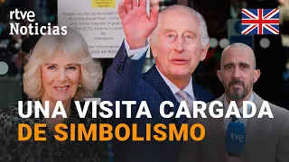 CARLOS III: El MONARCA RETOMA su AGENDA PÚBLICA tras su DIAGNÓSTICO de CÁNCER | RTVE Noticias