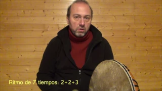 Tambor chamánico - Ritmos 02 - Tutorial