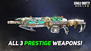 That’s why CODM called these weapons Prestige! 🫡