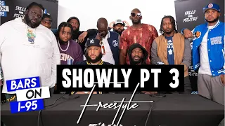 Showly Bars On I-95 Freestyle pt3