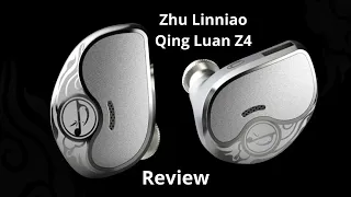 Огляд Zhu Linniao Qing Luan Z4 - Насичені металеві дротові навушники за $40 🔥🔥🔥 + ТОПОВИЙ комплект