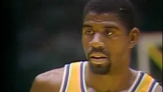 Magic "Tragic" Johnson Chokes - 1984 NBA Finals