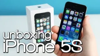 iPhone 5S - Rozpakowanie i pierwsze wrażenia - Unboxing PL (Apple)