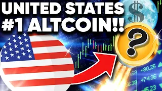 ALERT!! The United States Has Picked It’s #1 Altcoin!!!!