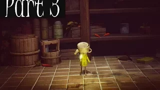 Little Nightmares Chapter 3 Walkthrough (All Nomes and Geisha statues)