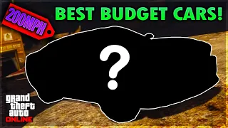 Top 10 BEST BUDGET Cars In GTA Online 2022