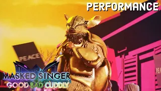 Armadillo sings “I Fought The Law” by The Bobby Fuller Four | THE MASKED SINGER | SEASON 7