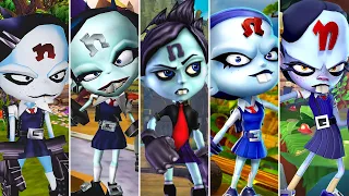 Evolution of Nina Cortex in Crash Bandicoot Games