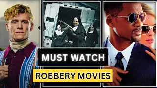 Top 6 Best Bank Robbery Movies In Hindi | Money Heist Movies | Heist Movies On NETFLIX , Prime Video