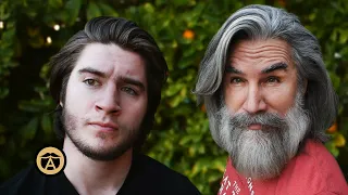 Father & Son's Hair Growth Journey (Beat the Awkward Stage) | Greg & Victor Berzinsky