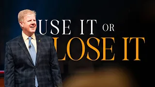 Use It or Lose It: Living Out God's Calling - Pastor Jonathan Falwell