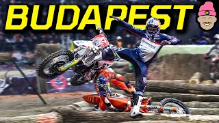 3 WINS AND LOTS OF CRASHES IN BUDAPEST!! SUPER ENDURO WORLD CHAMPIONSHIP ROUND 5