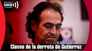 Claves de la derrota de Gutiérrez