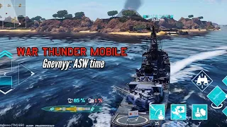 Gnevnyy: ASW time - War Thunder Mobile
