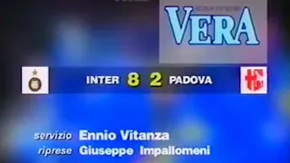 Inter-Padova 8:2, 1995/96 - Domenica Sprint (tripletta di Marco Branca & doppietta di Maurizio Ganz)