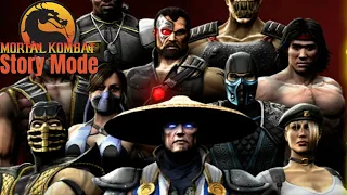 Mortal Kombat Side Story Mode - Mortal Kombat vs. DC Universe