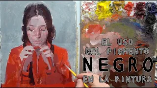 El Uso Del Pigmento Negro En La Pintura- Martes De Español, Semana 51 (26/01/2021)