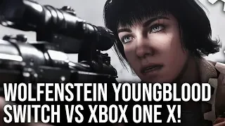 Wolfenstein Youngblood: Switch vs Xbox One X Analysis - How Well Can id Tech Scale Across Consoles?