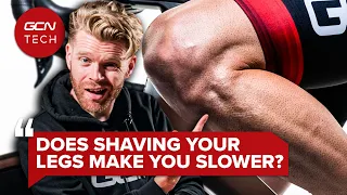 Shaving Your Legs Could Be Slowing You Down! | GCN Tech Clinic