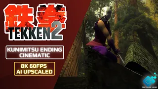 TEKKEN 2: Kunimitsu Ending Movie | 8K 60FPS (Ai Upscaled)