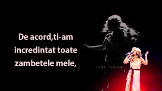 Lara Fabian- Je t'aime[Subtitrat in Romana].