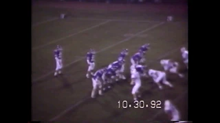 1992 Logan Chieftains Football - 9 - Logan (42), Warren (9)