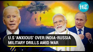 India joins Russia’s Vostok ‘war games’; U.S concerned over military drills amid Ukraine war