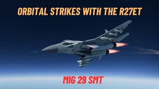 HYPERSONIC KILLS R27ET - 23km altitude || MIG 29 SMT || War Thunder Dev