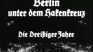 Schulfilm-DVD: Berlin unterm Hakenkreuz - Die 30er Jahre (DVD / Vorschau)