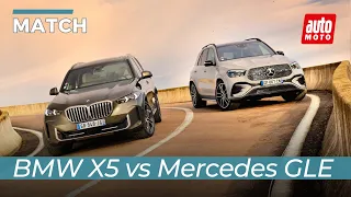 BMW X5 vs Mercedes GLE : l'hybride (rechargeable) première classe